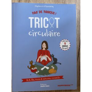 Livre Pas de panique tricot circulaire - Magdalena