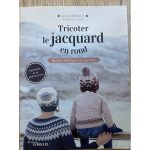 Livre Tricoter le jacquard en rond - Anna Dervout